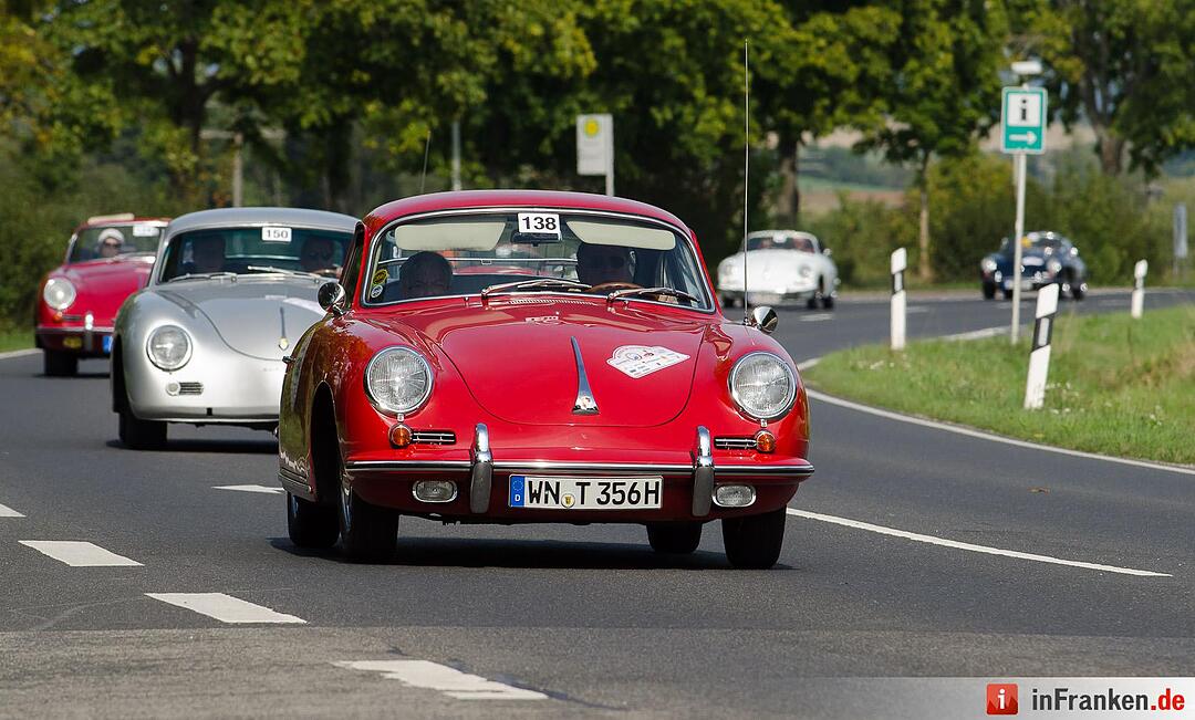Porschetreffen in Bamberg