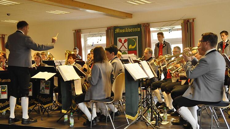 Frühlingskonzert in Waldfenster. Foto: Peter Klopf