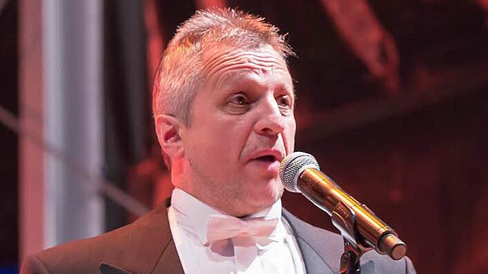 Ausdrucksvolle Bass-Stimme: Michael LionFoto: Albert Höchstädter