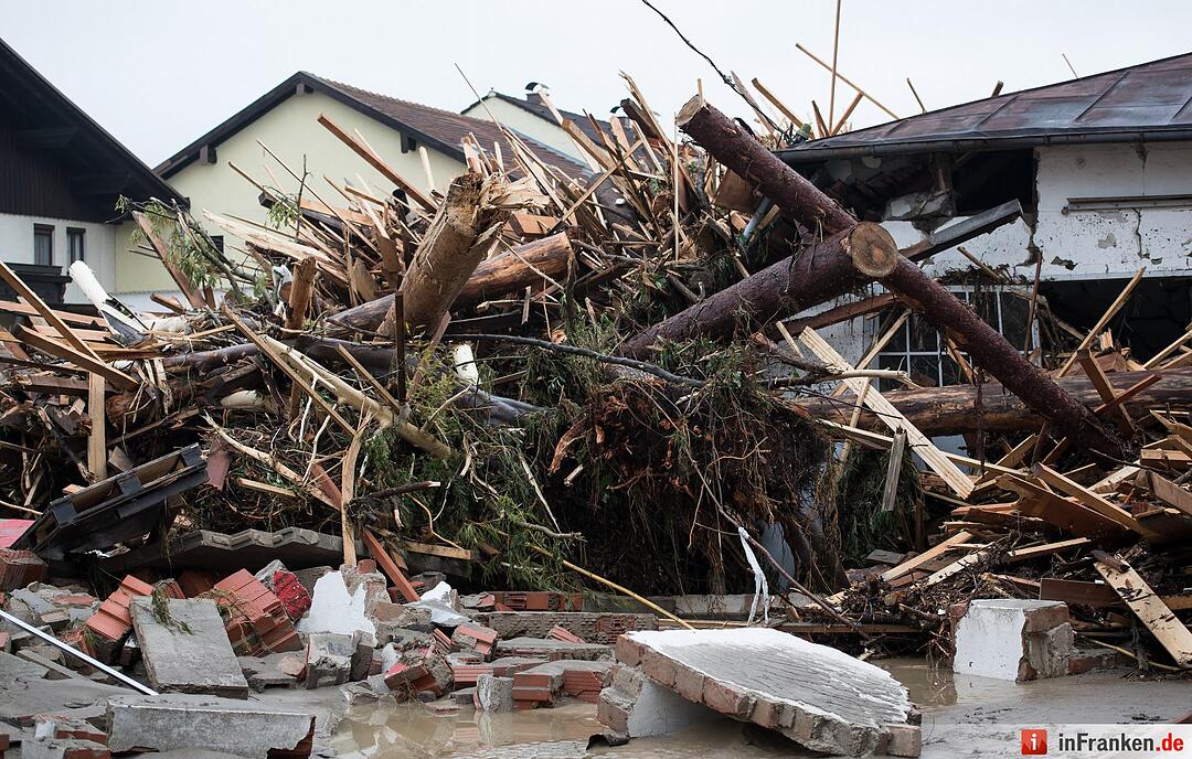 Überschwemmungen in Niederbayern