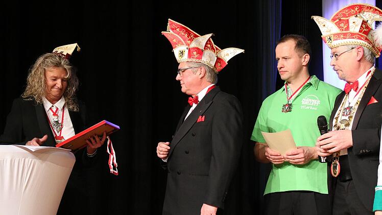 Prunksitzung 2019 in Stadtsteinach. Foto: Jürgen Gärtner