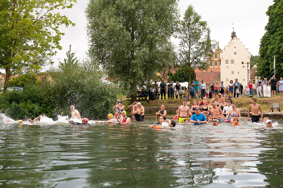 Sulzfeld Duathlon 2019