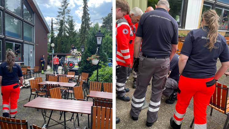 Röthenbach: Gastronom erfährt große Hilfsbereitschaft in Notsituation - "bekomme Gänsehaut"