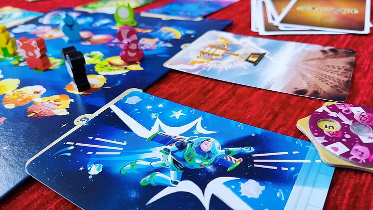 Spiele-Test "Dixit: Disney Edition" -  Assoziationsspiel jetzt auch mit Animationsfilmen