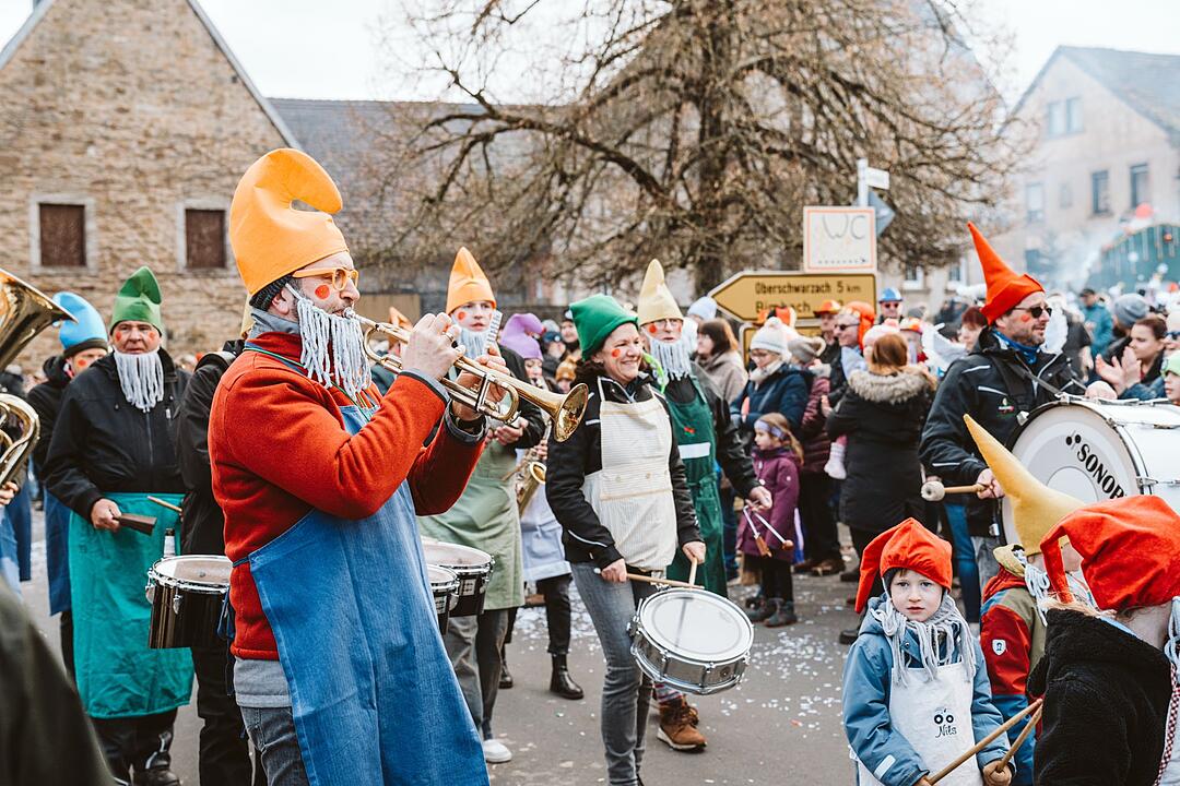 Schallfeld feiert Fasching!