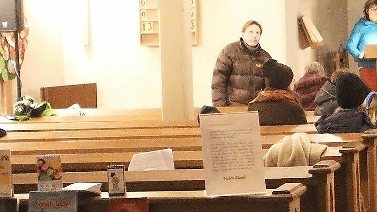 Zur Probe des Krippenspiels vor zwei Wochen waren die Bänke in der Christuskirche noch fast leer. Bei der Kindermette sollten die Reihen voll sein.