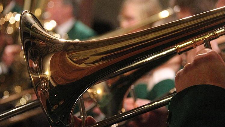 Hauptorchester der Stadtkapelle.