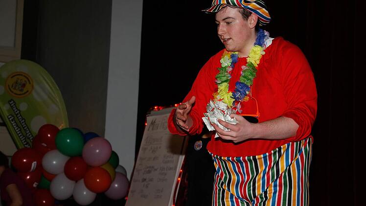 Kinderfasching in Kulmbach  Foto: Matthias Hoch