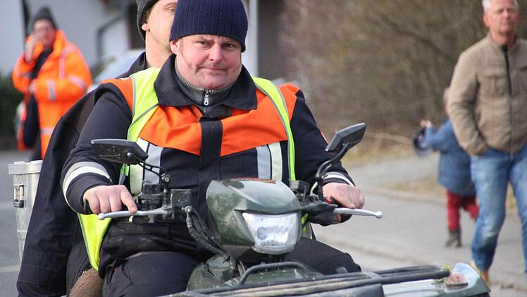 Einsatzkräfte beim Braveheart Battle. Foto: Heike Beudert