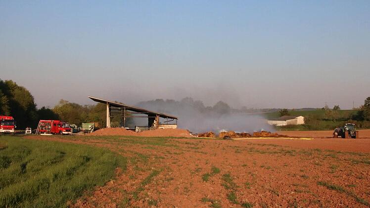 Eindrücke vom Morgen nach dem Brand. Foto: Ralf Ruppert