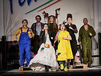 Im Sommer 2019 bot das ArtEast Theater Bamberg "Nachtasyl" nach Maxim Gorki Foto: Peter Matis