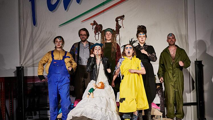 Im Sommer 2019 bot das ArtEast Theater Bamberg "Nachtasyl" nach Maxim Gorki Foto: Peter Matis