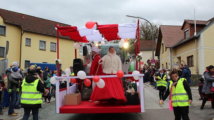 Beim Hirschaider FaschingsumzugWerner Baier