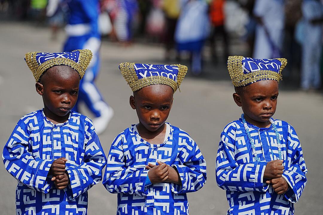 Fanti-Karneval in Nigeria