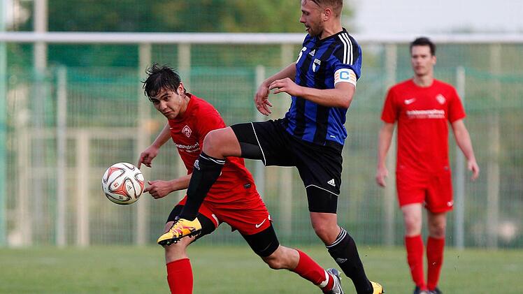 Max Bauernschmitt (re.).  Foto: Frank Scheuring