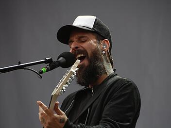 Wirtz bei Rock im Park 2016, Foto:Tobias Stich
