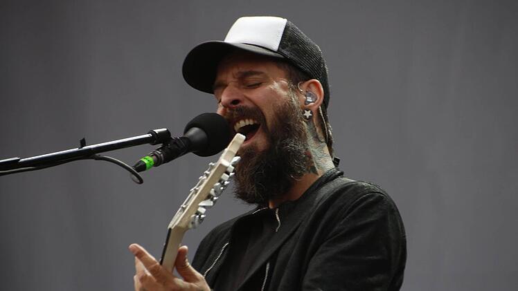 Wirtz bei Rock im Park 2016, Foto:Tobias Stich