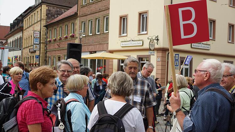 Eröffnung des Rhöner WandertagsFoto: Arkadius Guzy