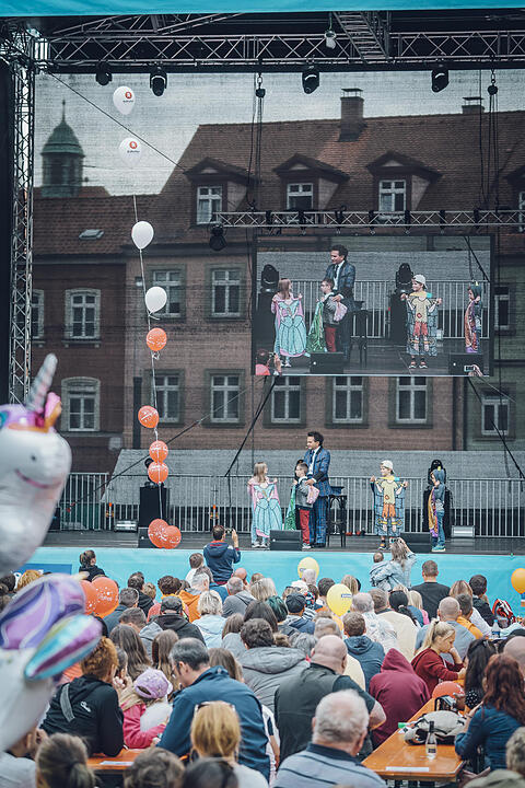 Bamberg zaubert 2017: Künstler und Stimmung am Samstag