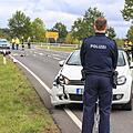 Schwerer Unfall bei Bamberg: Die Polizei sucht Zeugen zum tödlichen Unglück. Ein 15-Jähriger ist dabei ums Leben gekommen.  Foto:  Merzbach/News5