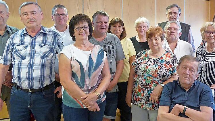 Im Gasthaus „Zametzer“ traf sich der VdK-Ortsverband zu seiner Jahreshauptversammlung.