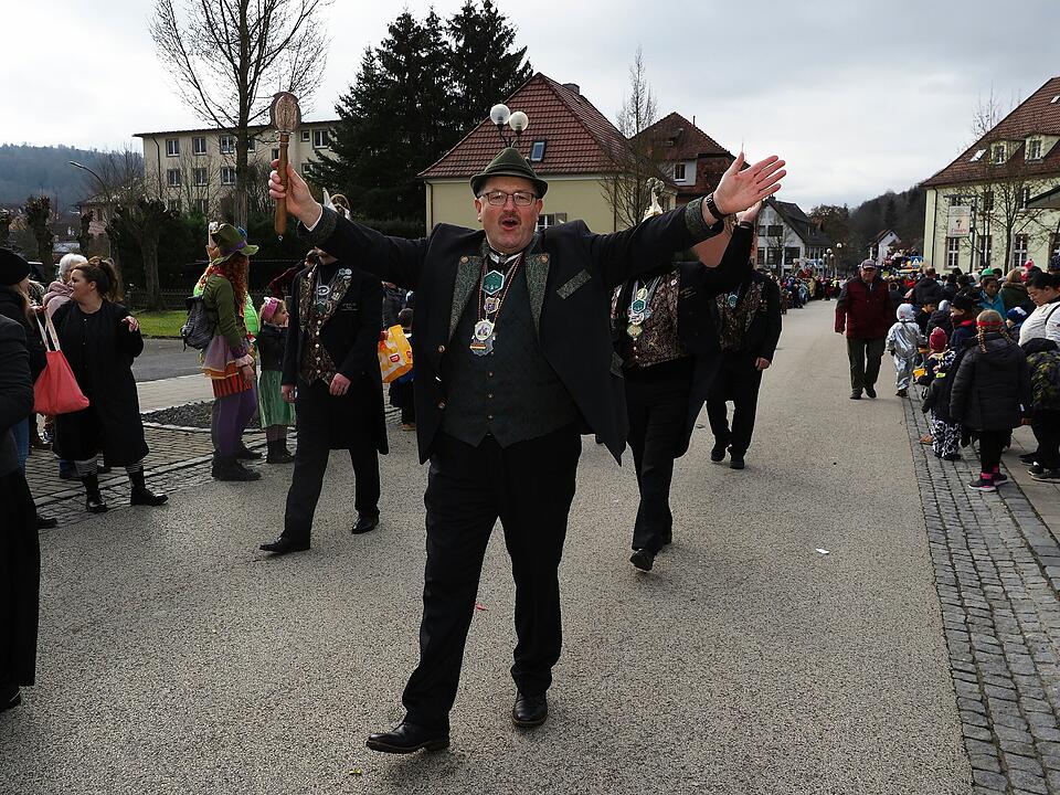 Impressionen vom Umzug