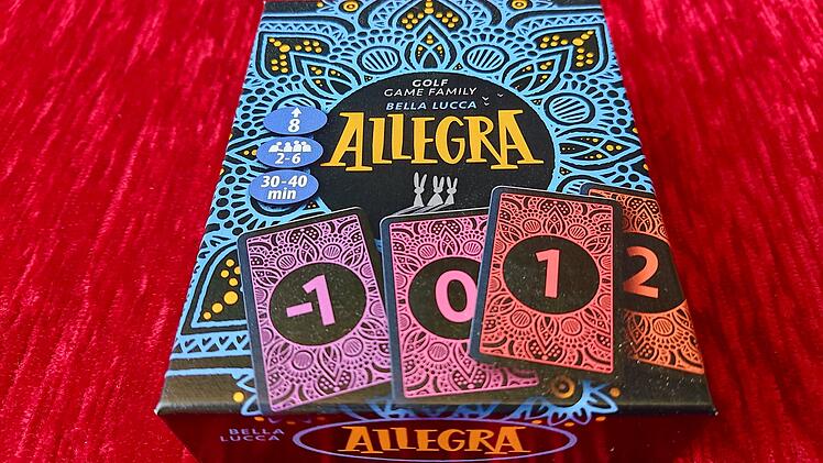 Allegra im Test - Starkes fränkisches Karten-Optimierspiel