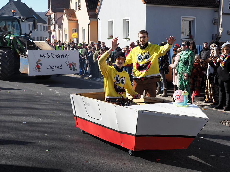 Buntes Faschingstreiben in Unterfranken!