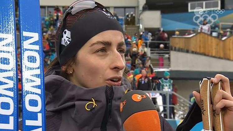 Tief entt&auml;uscht trotz Top-Rennen: Vanessa Voigt.