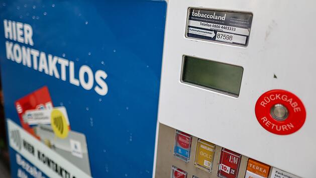 Zigarettenautomat