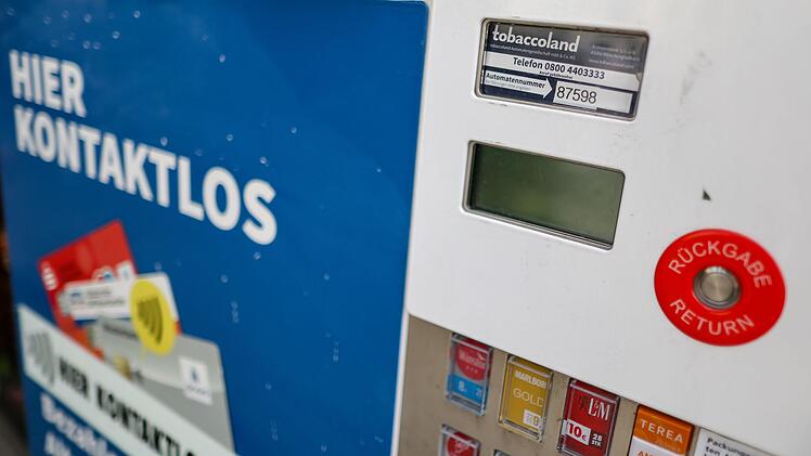 Zigarettenautomat