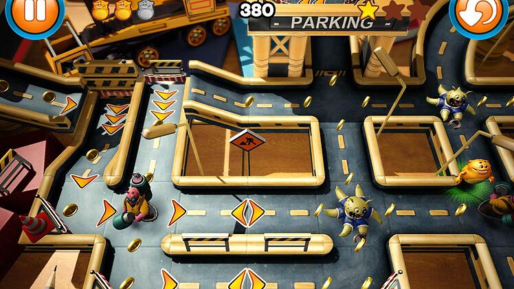 Fibble - ein Spiel für Smartphones und Tablets.