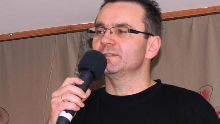 Franz Huschka Foto: Dieter Gropp