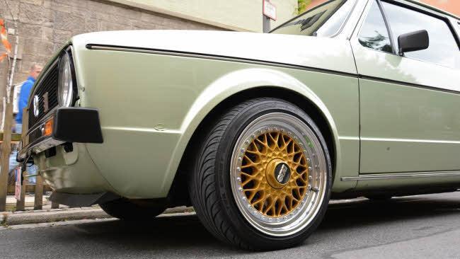 GTI-Treffen in MünnerstadtFoto: Björn Hein
