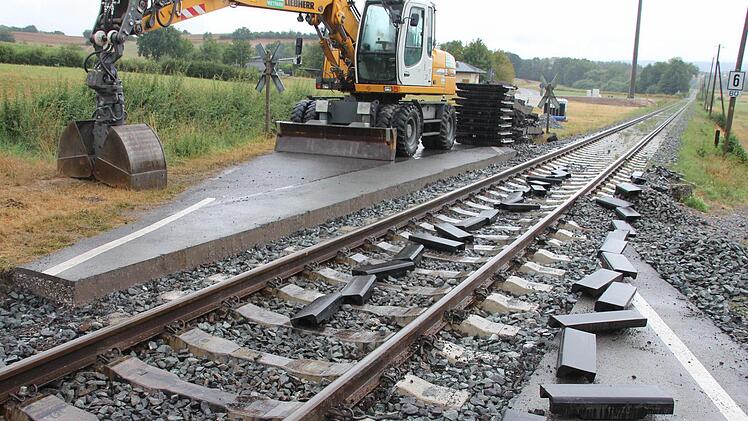 Am Sonntag wurde die wichtigsten Arbeiten erledigt.Foto: Ralf Kestel