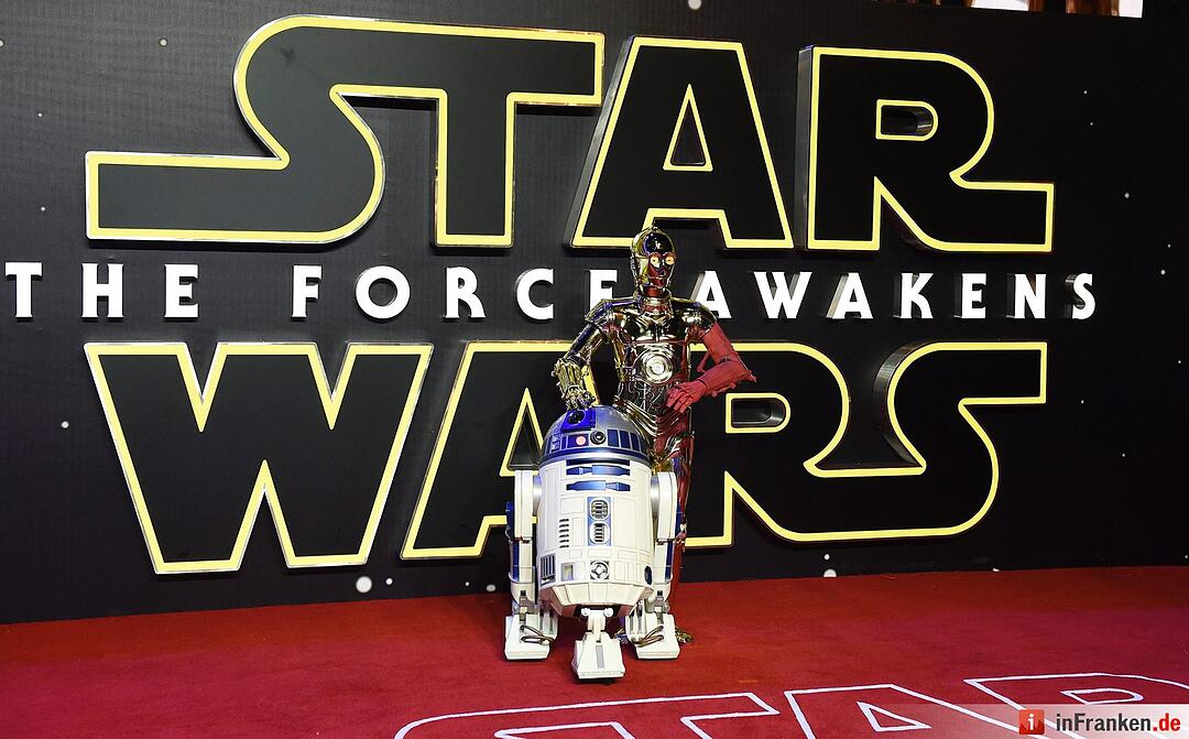 Star Wars premiere in London