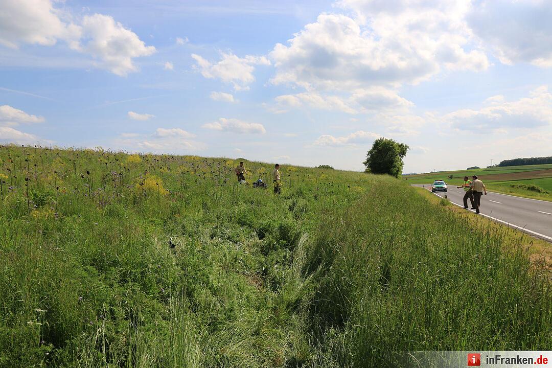 Verfolgungsjagd bei Gauaschach