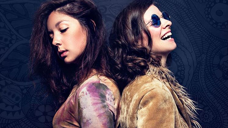 Elena Weber und Sybille Kreß (rechts) werden wieder zu Janis Joplin Foto: Nora Bieker