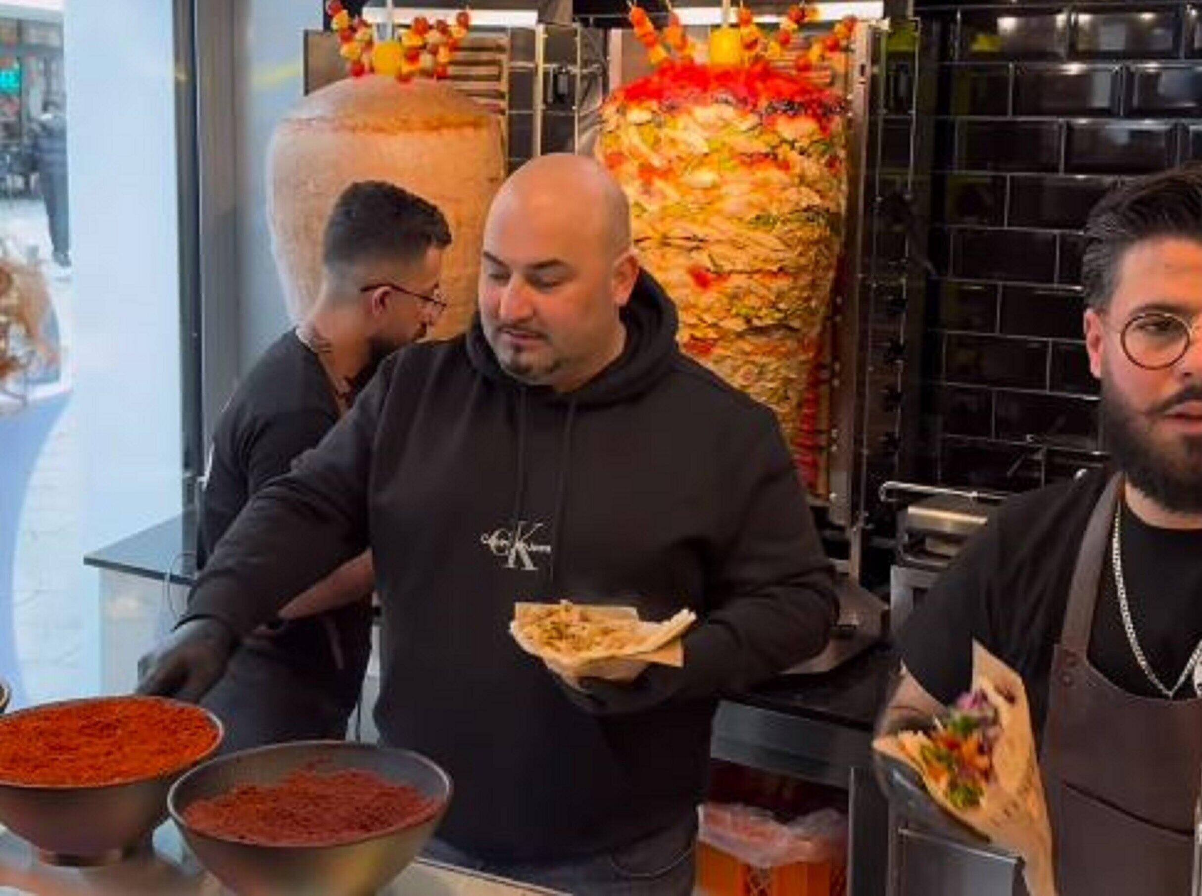 "Berliner Döner" zweite Filiale in Nürnberg mit "MegaEvent"