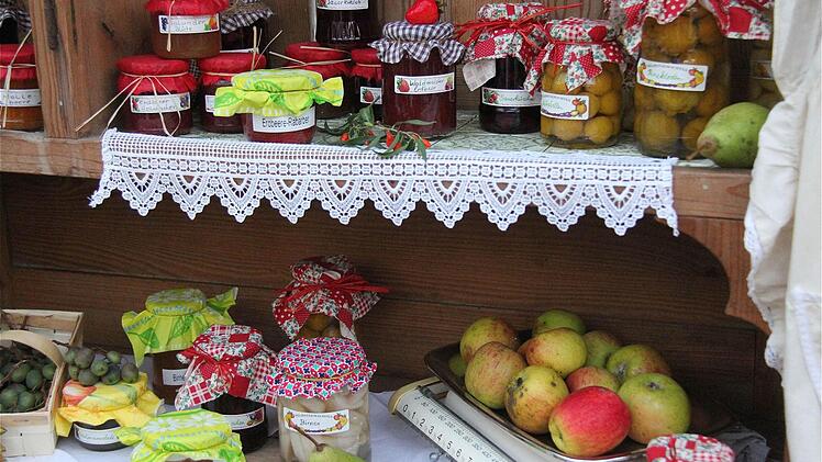 Liebevoll dekoriert.