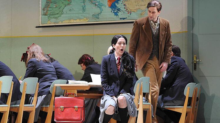 Mozarts "Entführung aus dem Serail als Neuinszenierung am Landestheater Coburg.Foto: Andrea Kremper