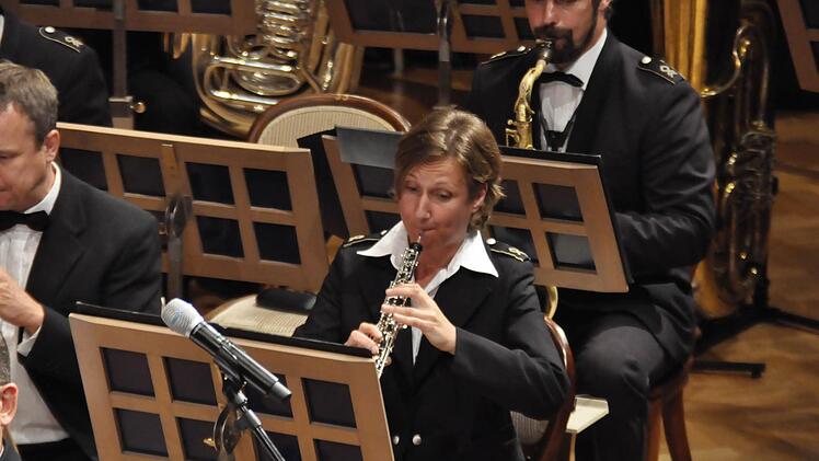 Musikkorps der Bundeswehr  Foto: Peter Klopf