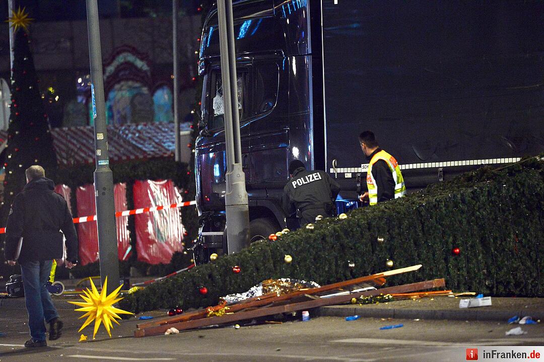 Todesfahrt am Berliner Weihnachtsmarkt
