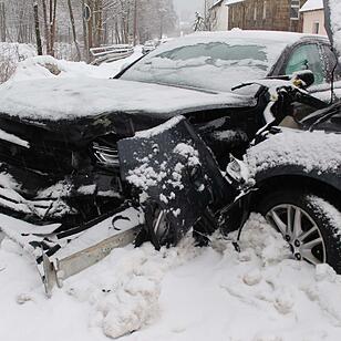 Unfall in Warmensteinach