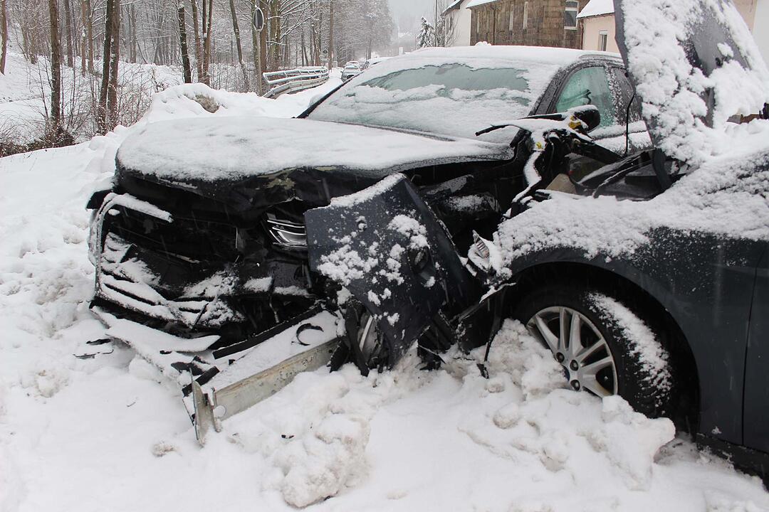 Unfall in Warmensteinach