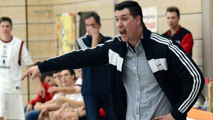 Mario Dugandzic ist neuer Trainer der Baunach Young Pikes.Archiv