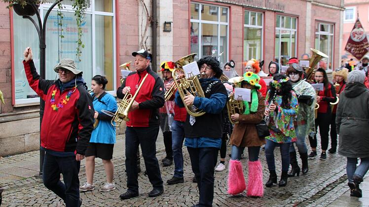Faschingsumzug in Bad Brückenau 2020 Foto: Ulrike Müller