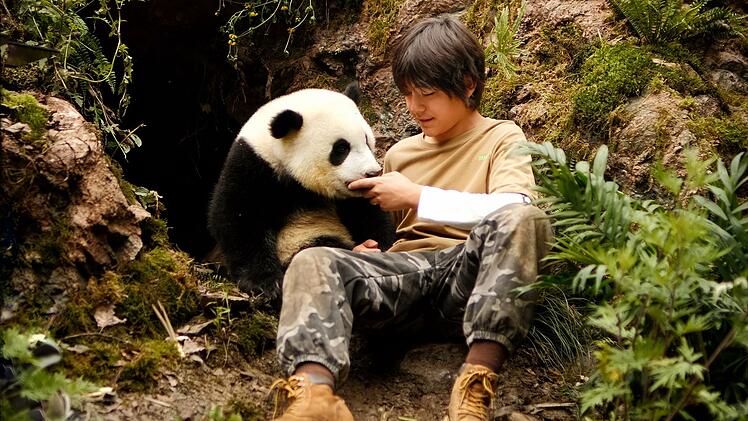 Als Tian (No&eacute; Y&eacute;) im Bambuswald den verwaisten Panda Moon trifft, ist das der Beginn einer au&szlig;ergew&ouml;hnlichen Freundschaft.