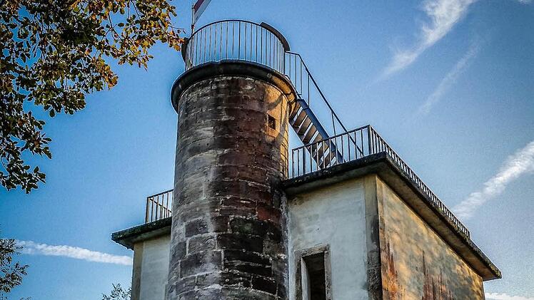 Gleich zwei Aussichtsplattformen bietet der "Schau Dich um" auf dem Patersberg. Die kleinere wurde erst vor wenigen Jahren wieder eröffnet. Foto: Heiko Hartmann