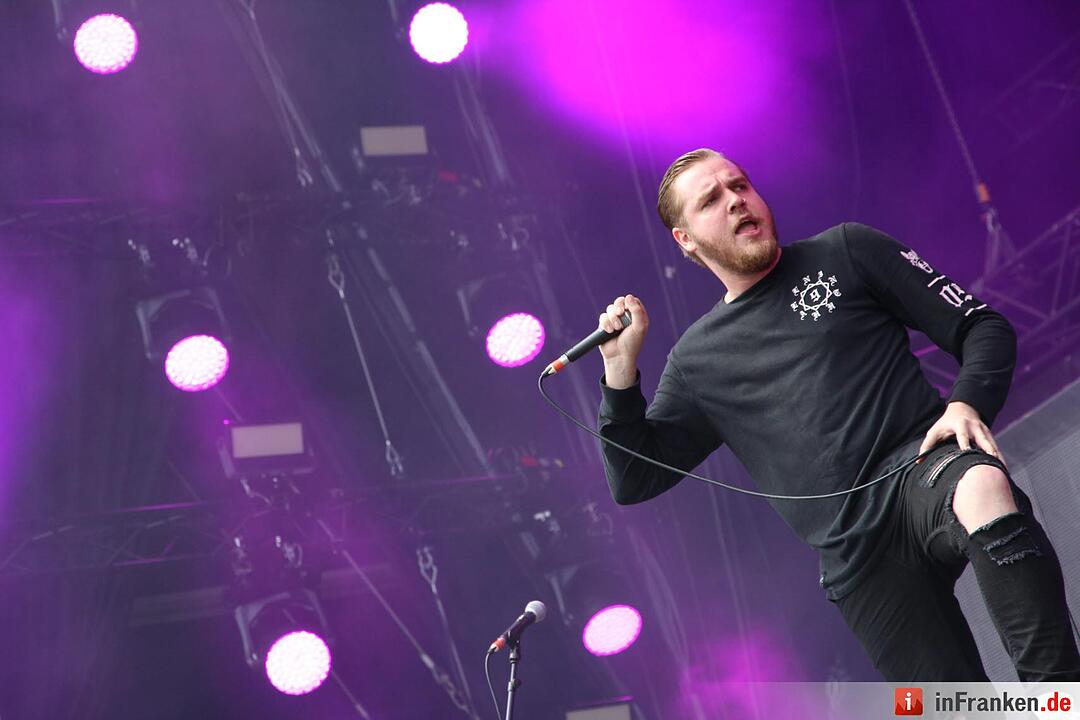Rock im Park 2016 - Wage War